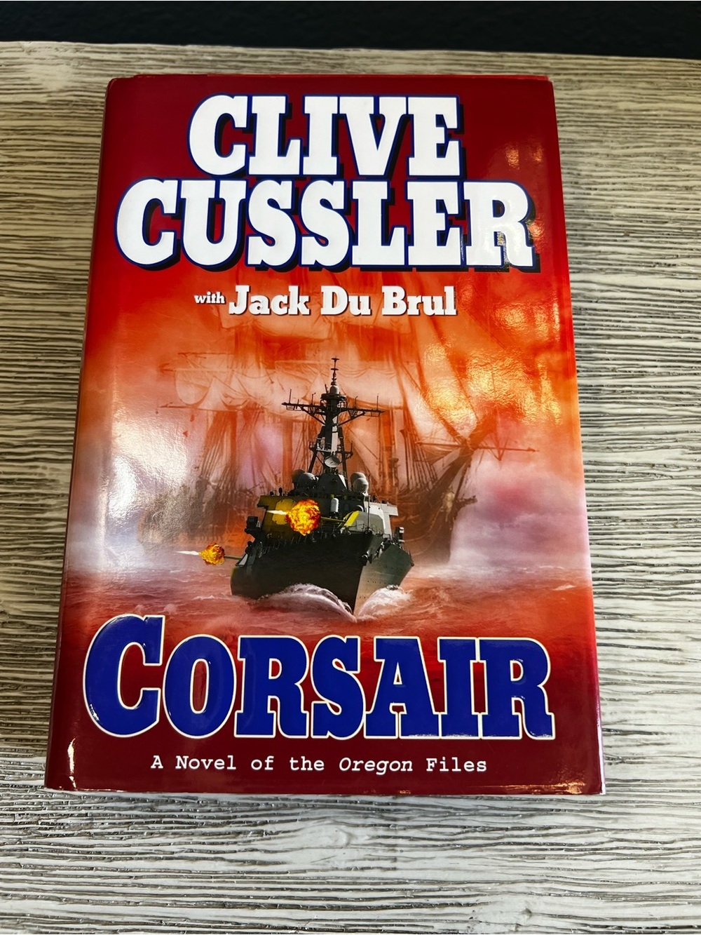 📚 Corsair by Clive Cussler - Hardcover Novel